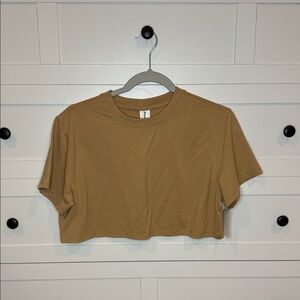 NWT Abound Boxy Cropped Oversized Tee